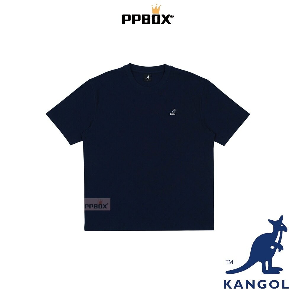 KANGOL 緹花 素短T 衣服 [66251017]-規格圖7