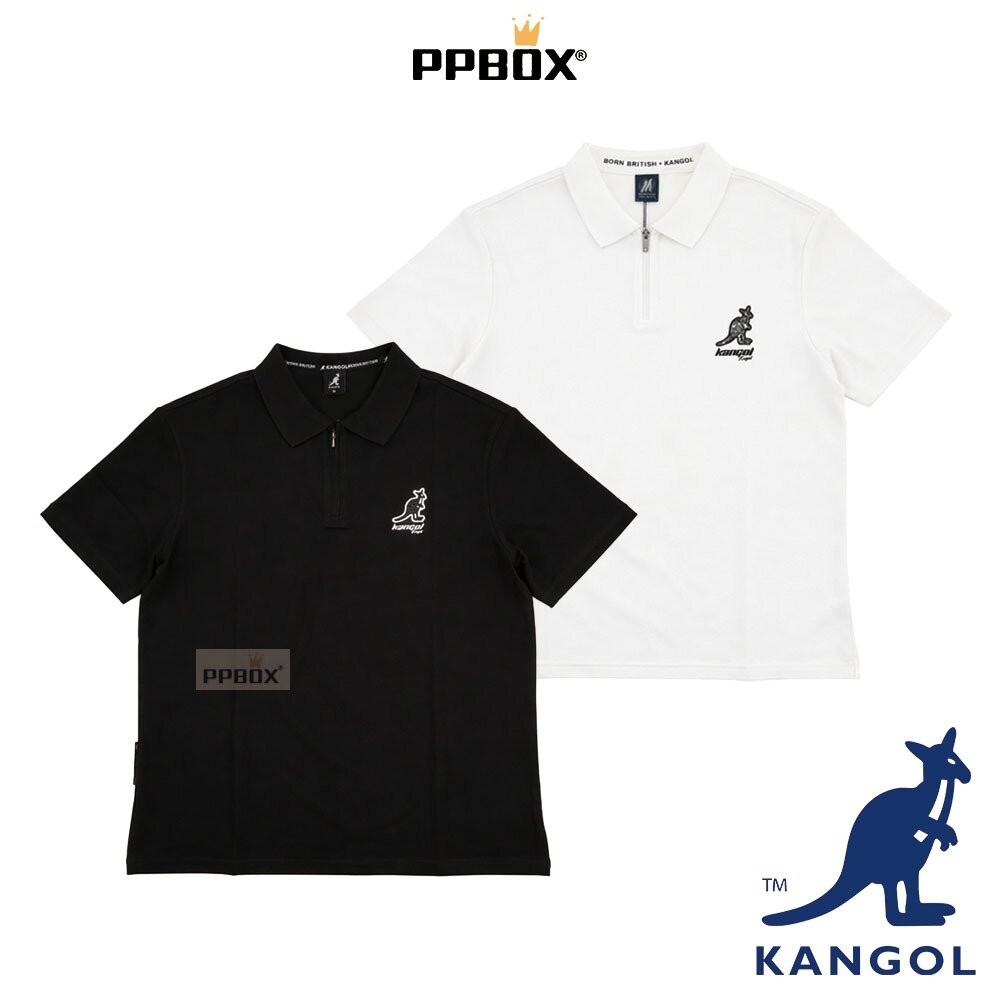 KANGOL POLO衫 短T 衣服 [66251301]-細節圖7