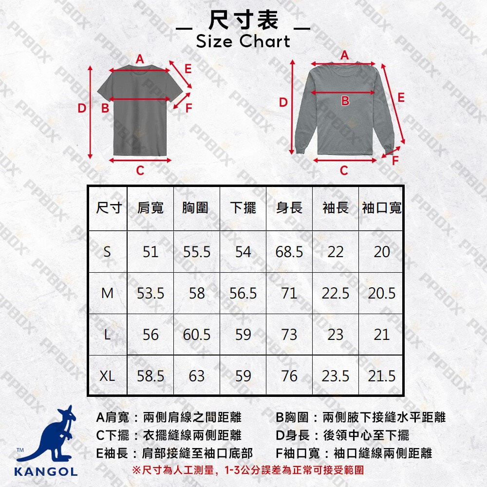 KANGOL POLO衫 短T 衣服 [66251301]-細節圖8