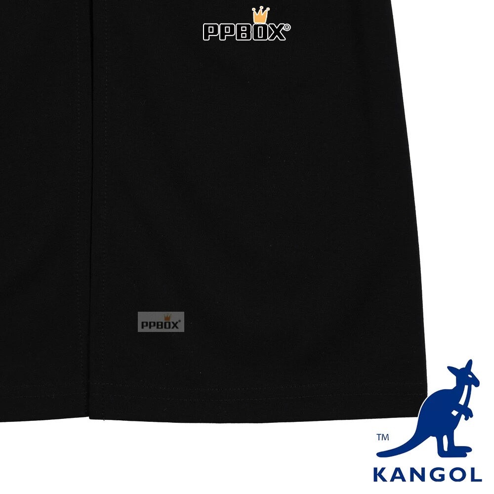 KANGOL 修身開岔 洋裝 衣服 [66221582]-細節圖5