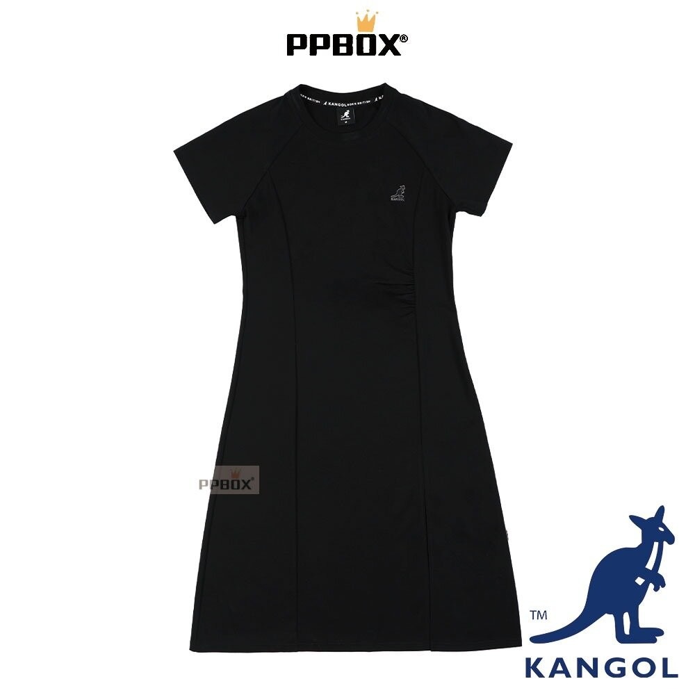KANGOL 修身開岔 洋裝 衣服 [66221582]-規格圖8