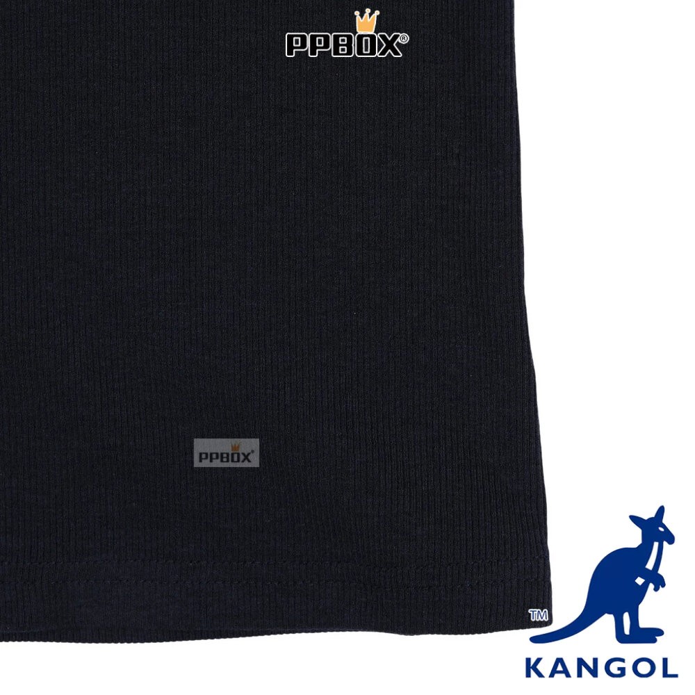KANGOL 簡約LOGO短T T恤 衣服 [66228001]-細節圖5