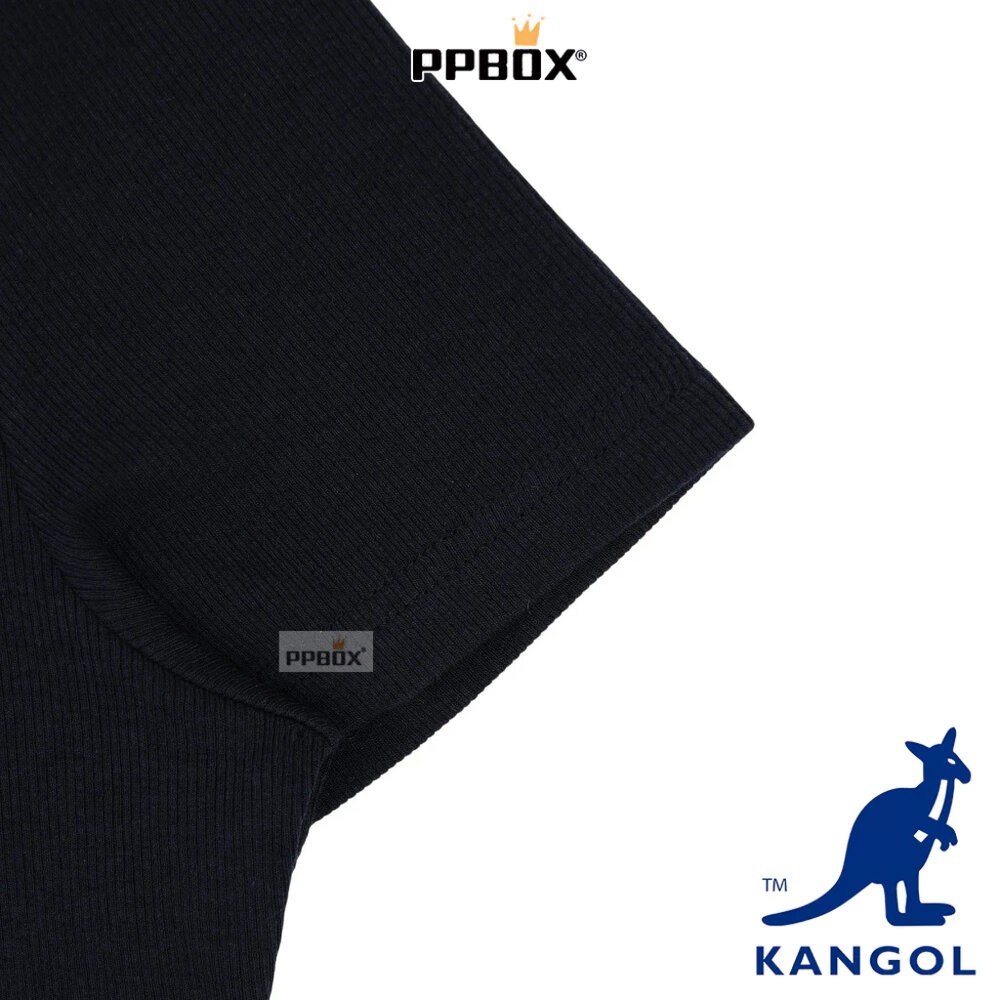 KANGOL 簡約LOGO短T T恤 衣服 [66228001]-細節圖6