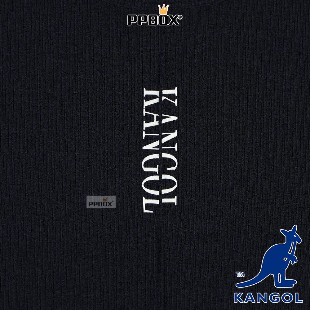 KANGOL 簡約LOGO短T T恤 衣服 [66228001]-細節圖7