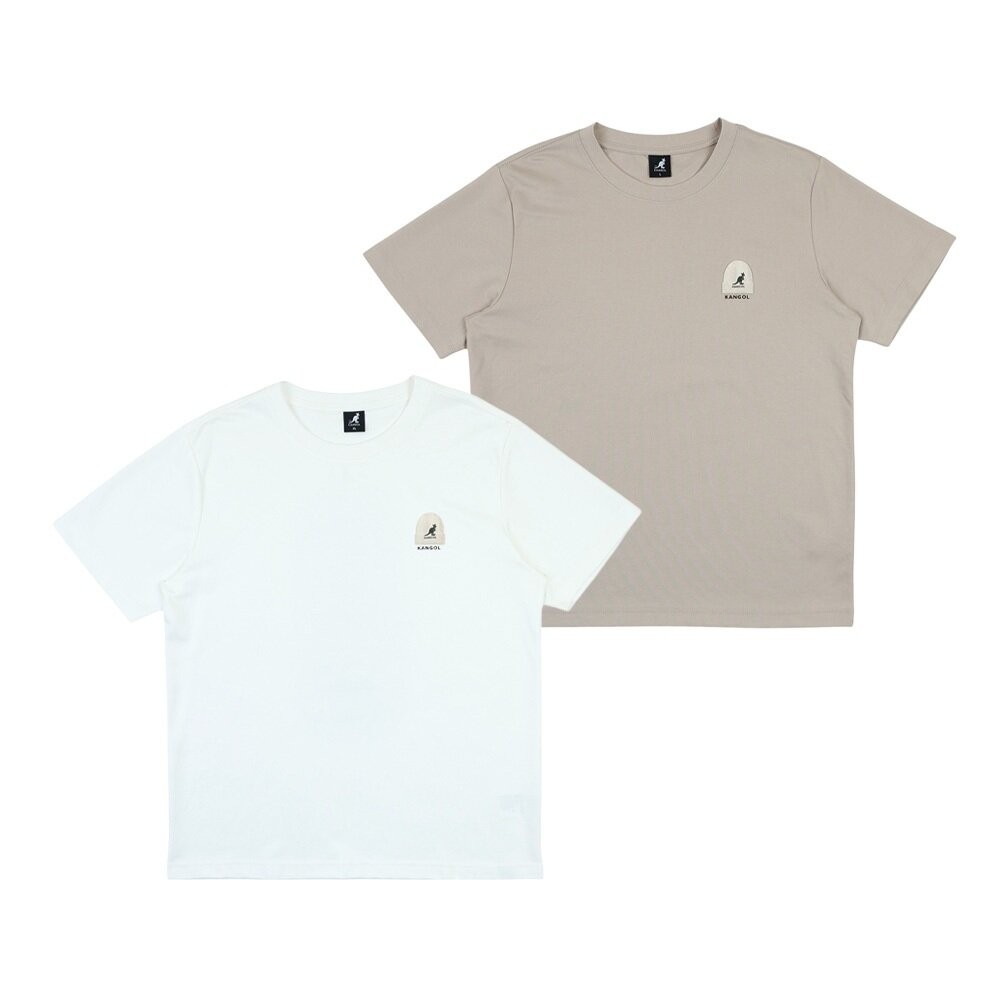 KANGOL 小毛帽印花 短T 衣服 [66251011]-細節圖2