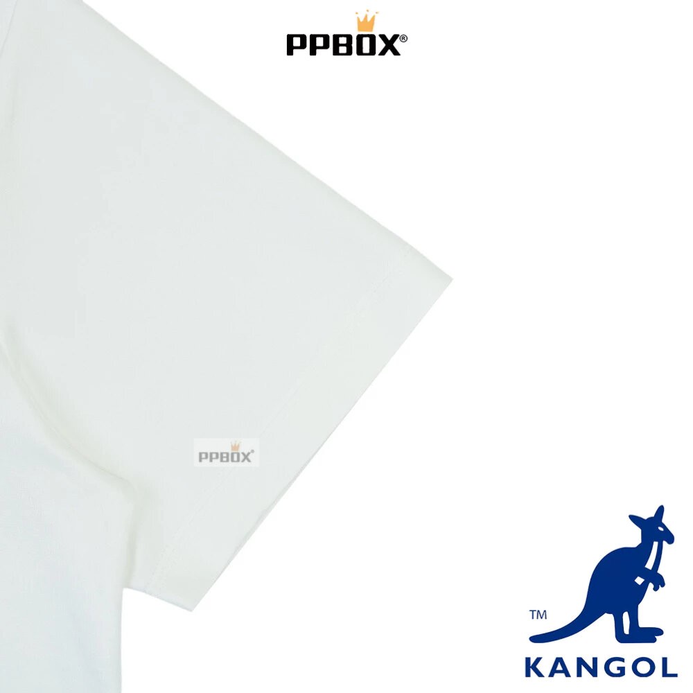 KANGOL 小毛帽印花 短T 衣服 [66251011]-細節圖3