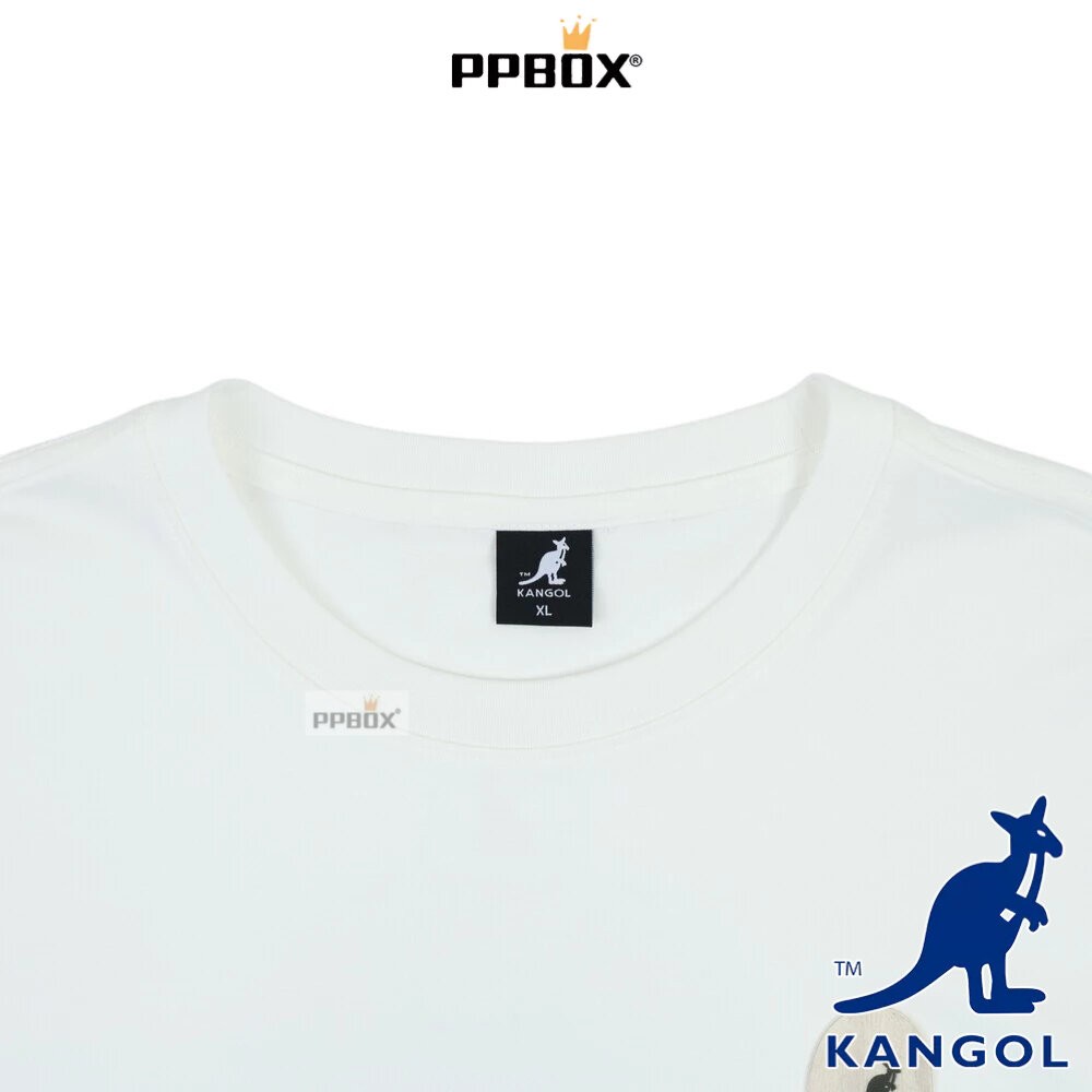 KANGOL 小毛帽印花 短T 衣服 [66251011]-細節圖5