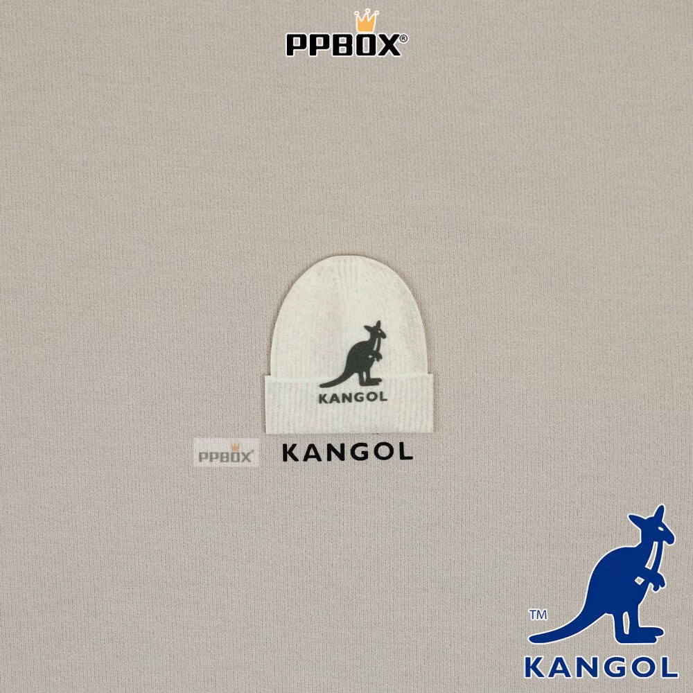 KANGOL 小毛帽印花 短T 衣服 [66251011]-細節圖7