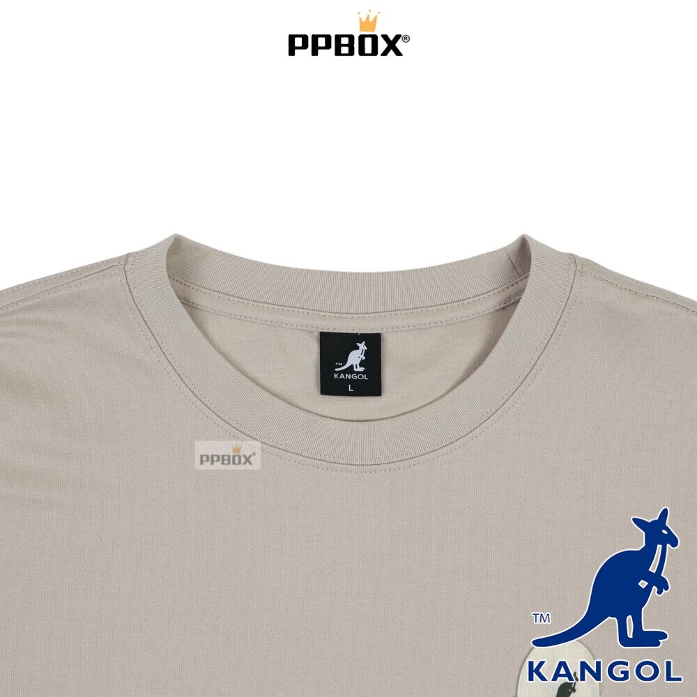 KANGOL 小毛帽印花 短T 衣服 [66251011]-細節圖8