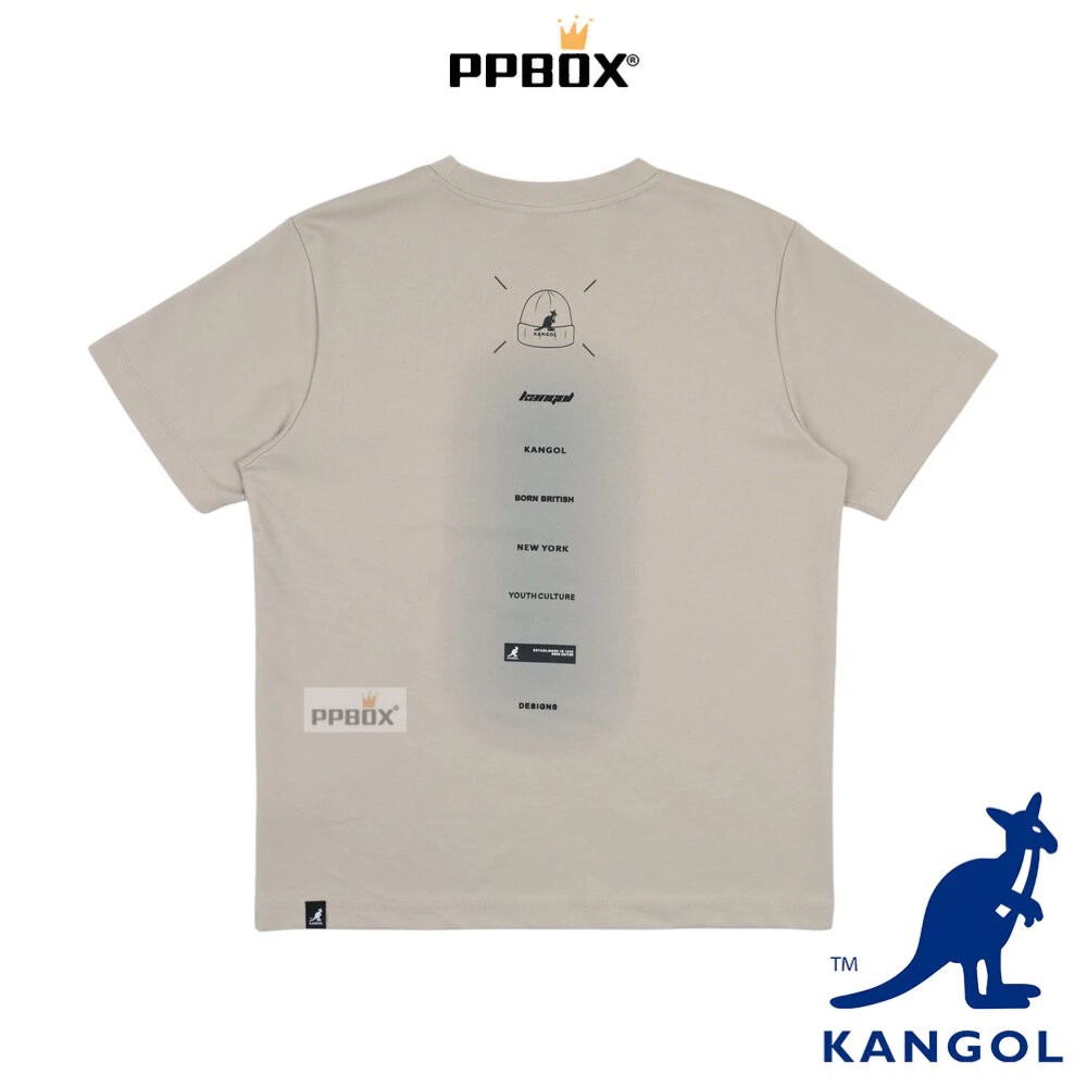KANGOL 小毛帽印花 短T 衣服 [66251011]-細節圖9