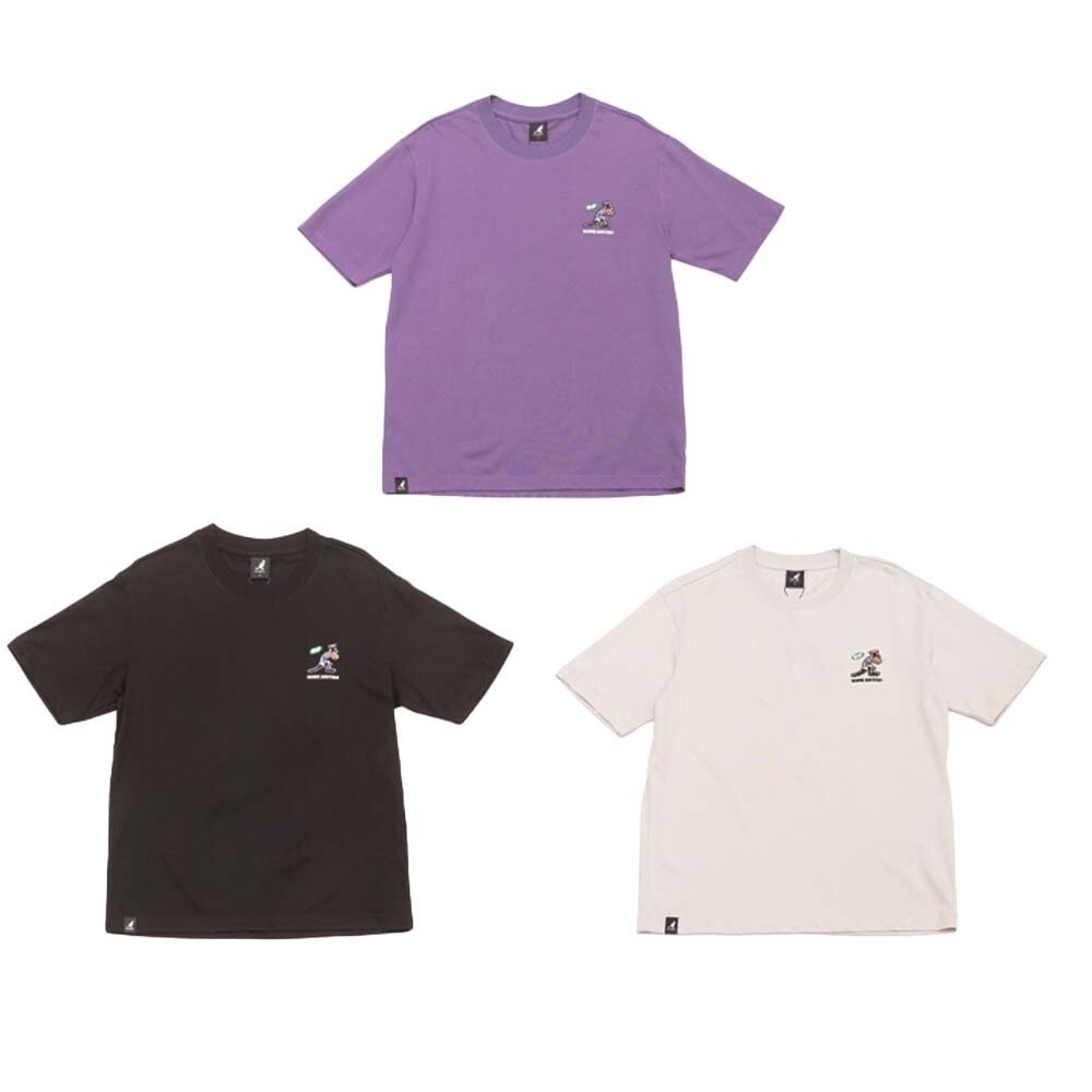 KANGOL 拳擊手 潮玩 短T 衣服 [65258045]-細節圖2