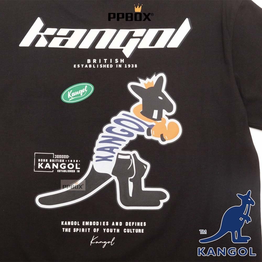 KANGOL 拳擊手 潮玩 短T 衣服 [65258045]-細節圖4