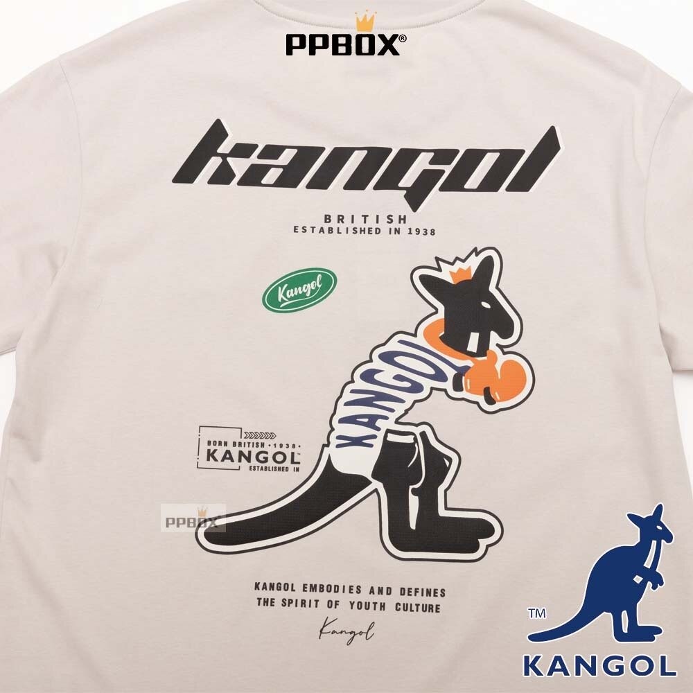 KANGOL 拳擊手 潮玩 短T 衣服 [65258045]-細節圖6