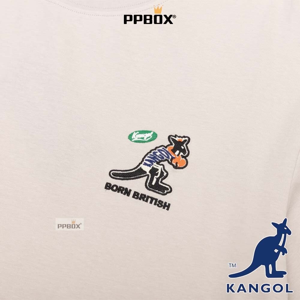 KANGOL 拳擊手 潮玩 短T 衣服 [65258045]-細節圖8
