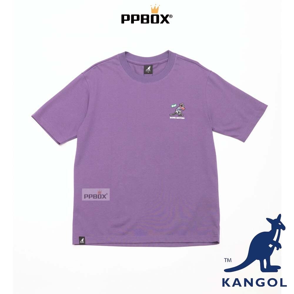 KANGOL 拳擊手 潮玩 短T 衣服 [65258045]-規格圖9