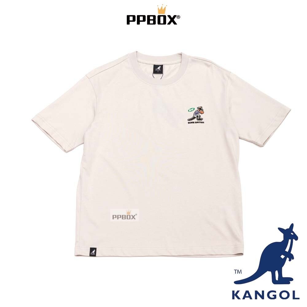 KANGOL 拳擊手 潮玩 短T 衣服 [65258045]-規格圖9