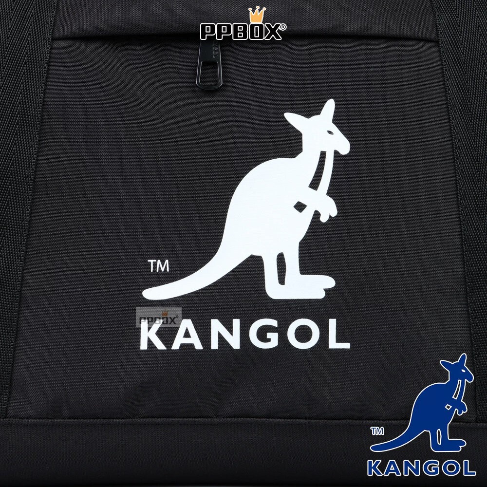 KANGOL 可插掛旅行袋 包包 【65558709】-細節圖3