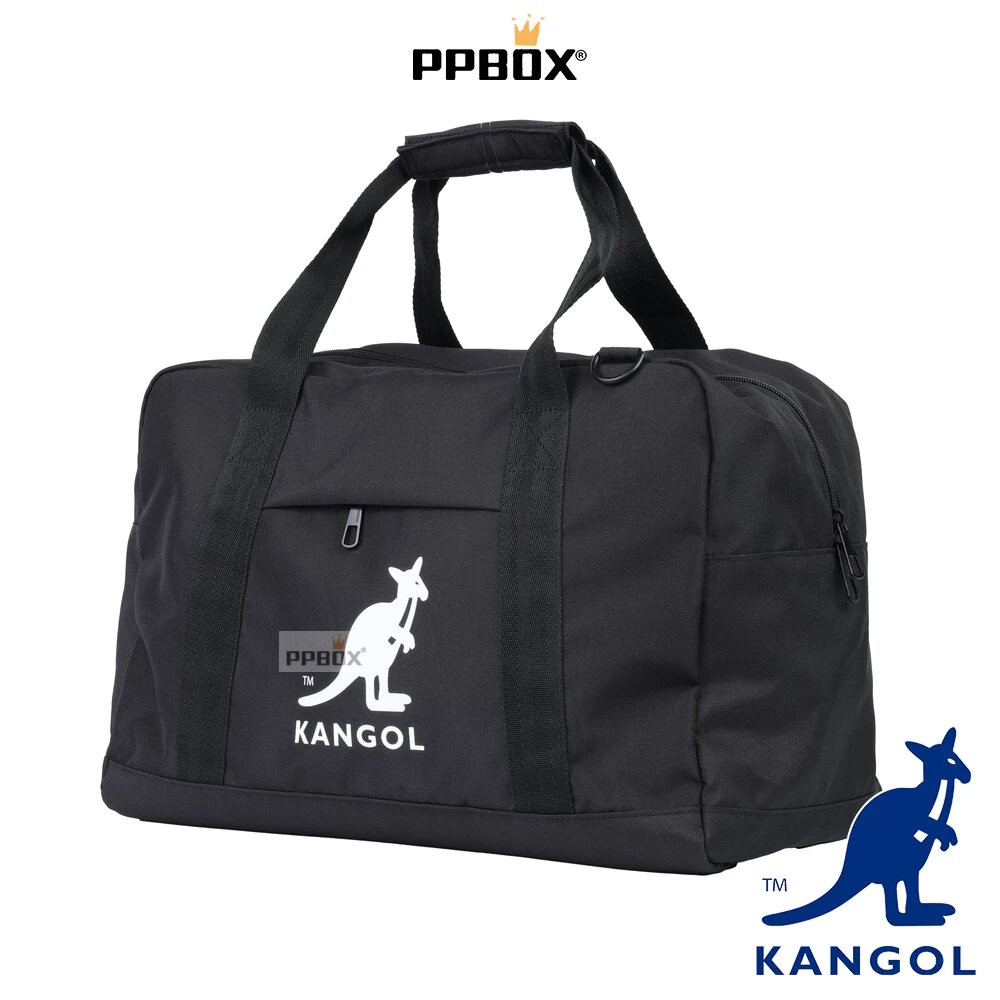 KANGOL 可插掛旅行袋 包包 【65558709】-細節圖4