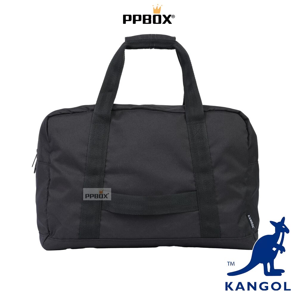 KANGOL 可插掛旅行袋 包包 【65558709】-細節圖5