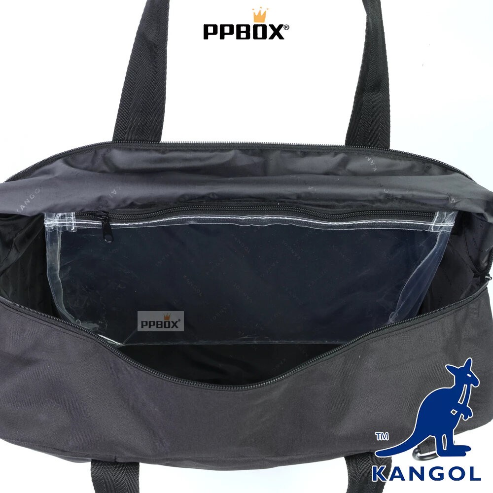 KANGOL 可插掛旅行袋 包包 【65558709】-細節圖8
