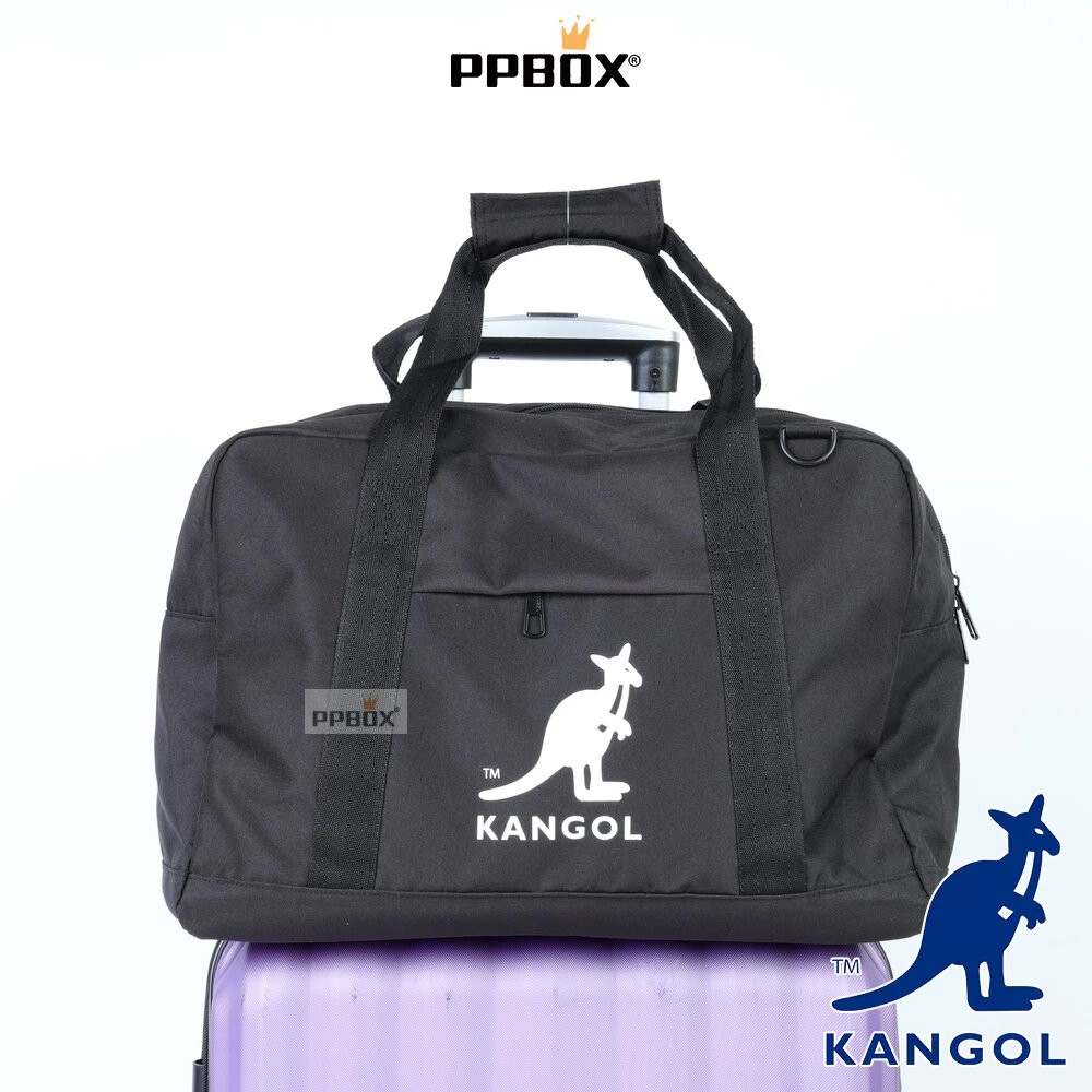 KANGOL 可插掛旅行袋 包包 【65558709】-細節圖9