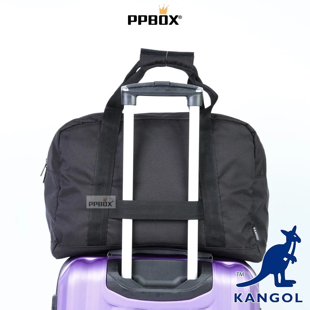KANGOL 可插掛旅行袋 包包 【65558709】-細節圖10