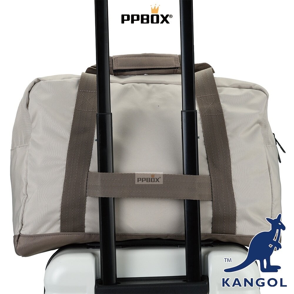 KANGOL 可插掛旅行袋 包包 【65558709】-細節圖11