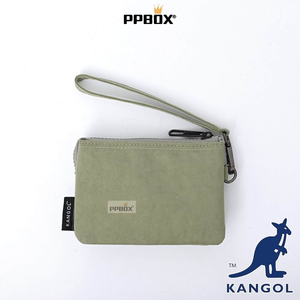 KANGOL 三層零錢包 包包 【61251785】-細節圖3
