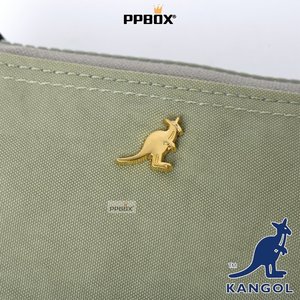 KANGOL 三層零錢包 包包 【61251785】-細節圖5