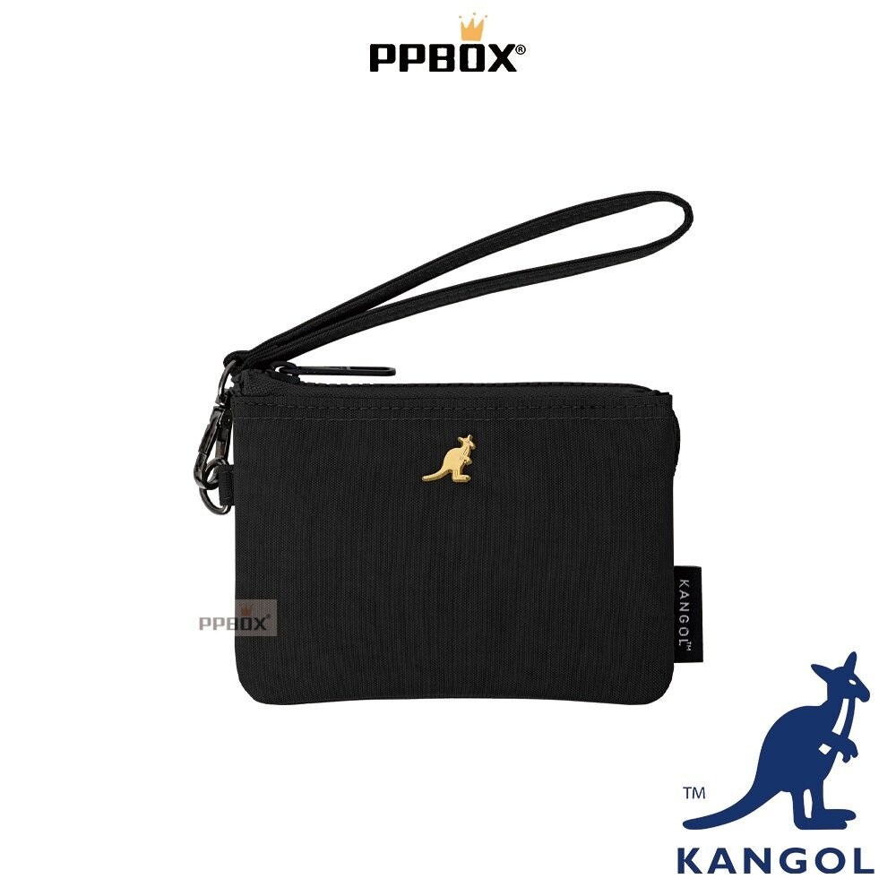 KANGOL 三層零錢包 包包 【61251785】-規格圖7