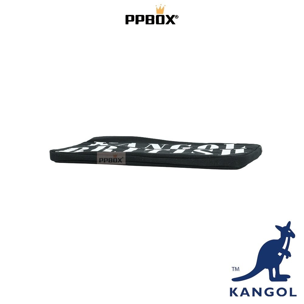 KANGOL 滿版LOGO手拿包 筆電包 包包 [65551710]-細節圖5