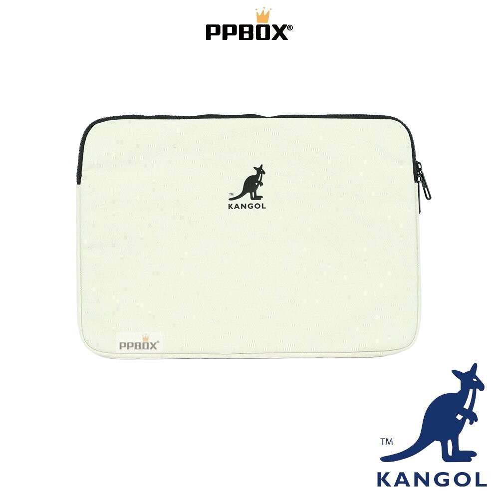 KANGOL 滿版LOGO手拿包 筆電包 包包 [65551710]-細節圖6