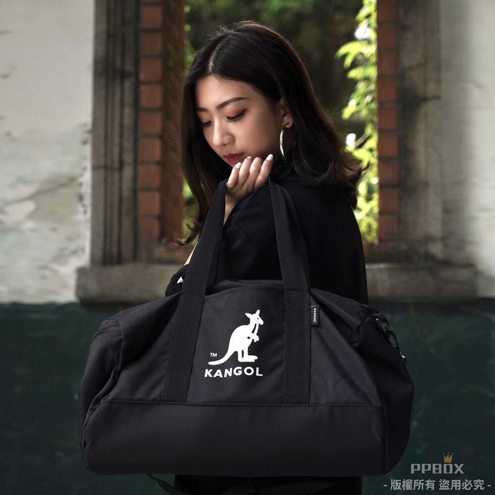 KANGOL 尼龍旅行袋 附背帶 包包 [61251701]-細節圖3