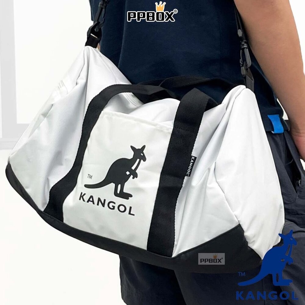 KANGOL 尼龍旅行袋 附背帶 包包 [61251701]-細節圖4