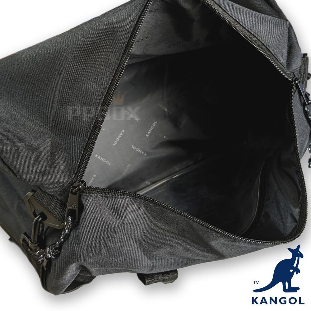 KANGOL 尼龍旅行袋 附背帶 包包 [61251701]-細節圖6