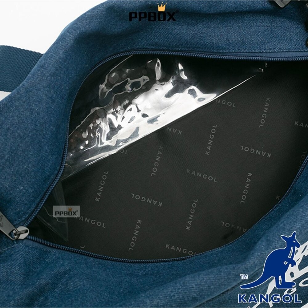 KANGOL 尼龍旅行袋 附背帶 包包 [61251701]-細節圖7