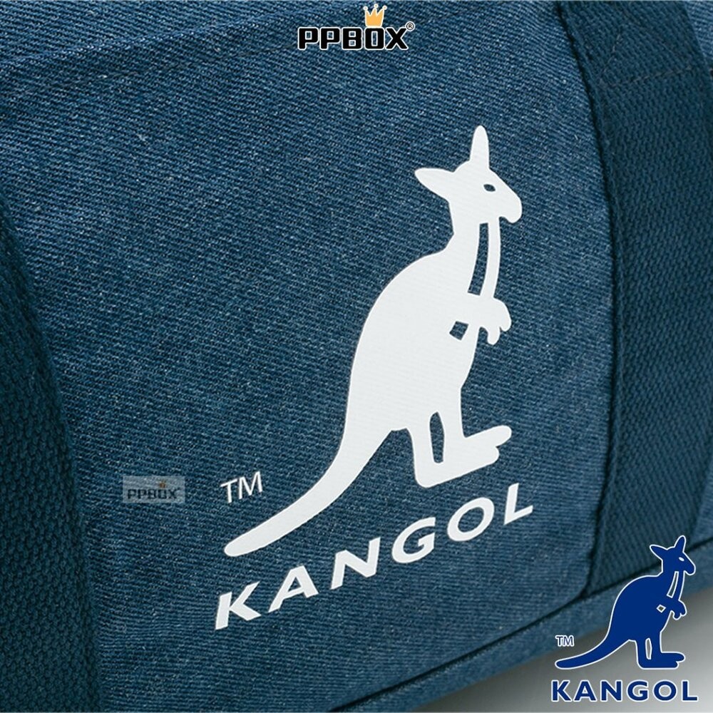 KANGOL 尼龍旅行袋 附背帶 包包 [61251701]-細節圖9