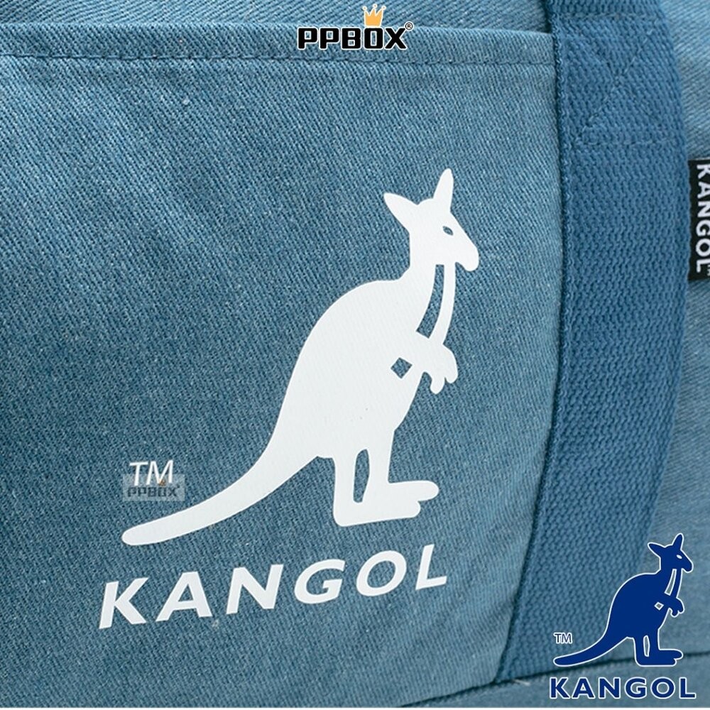 KANGOL 尼龍旅行袋 附背帶 包包 [61251701]-細節圖10