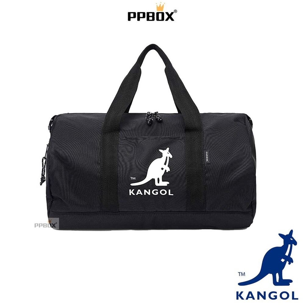 KANGOL 尼龍旅行袋 附背帶 包包 [61251701]-規格圖11