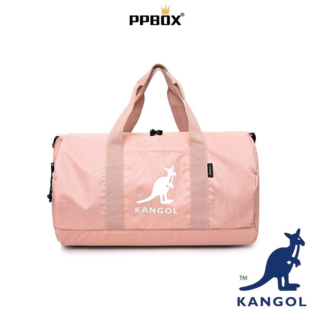 KANGOL 尼龍旅行袋 附背帶 包包 [61251701]-規格圖11