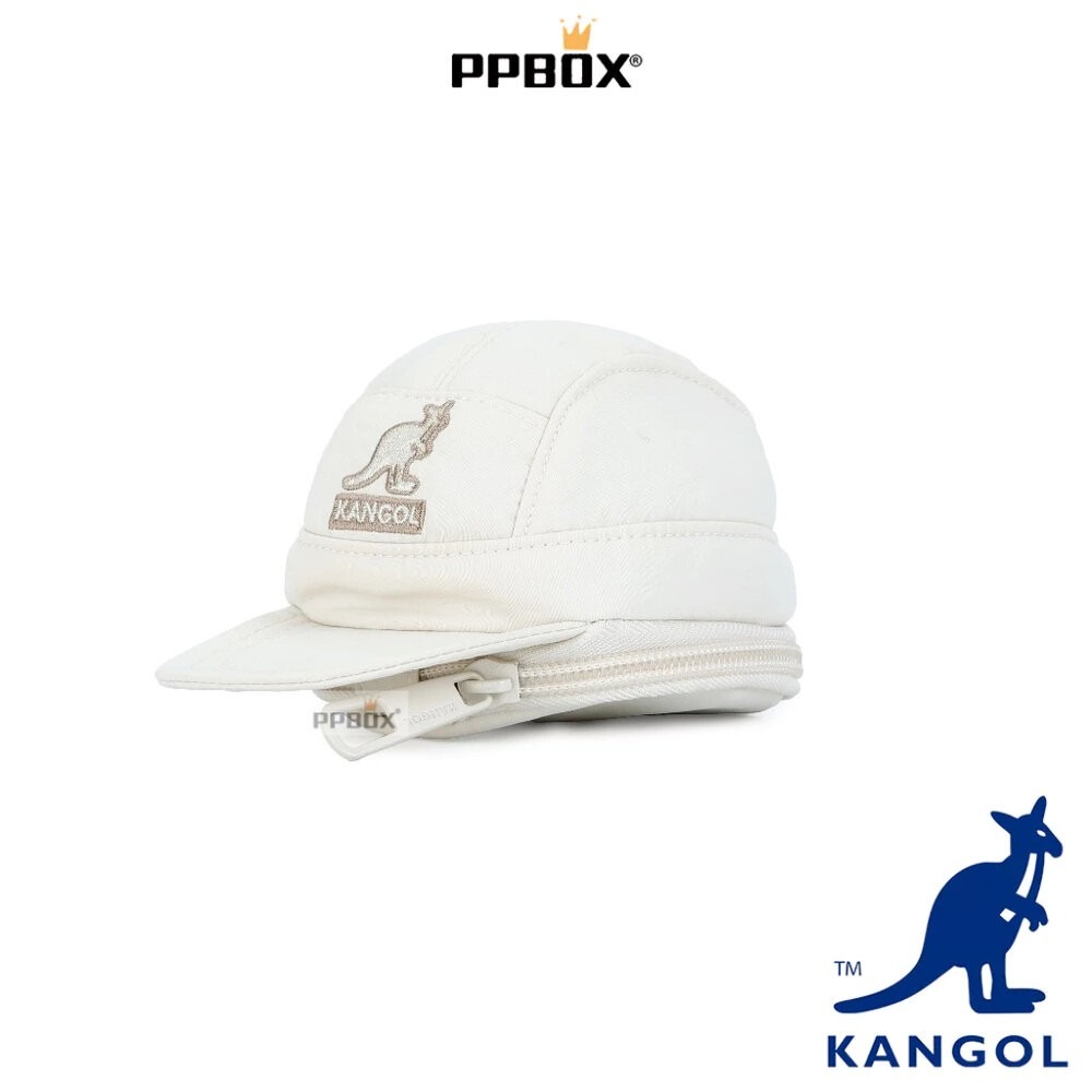 KANGOL 蓋子束繩後背包 包包 [66258740]-細節圖7