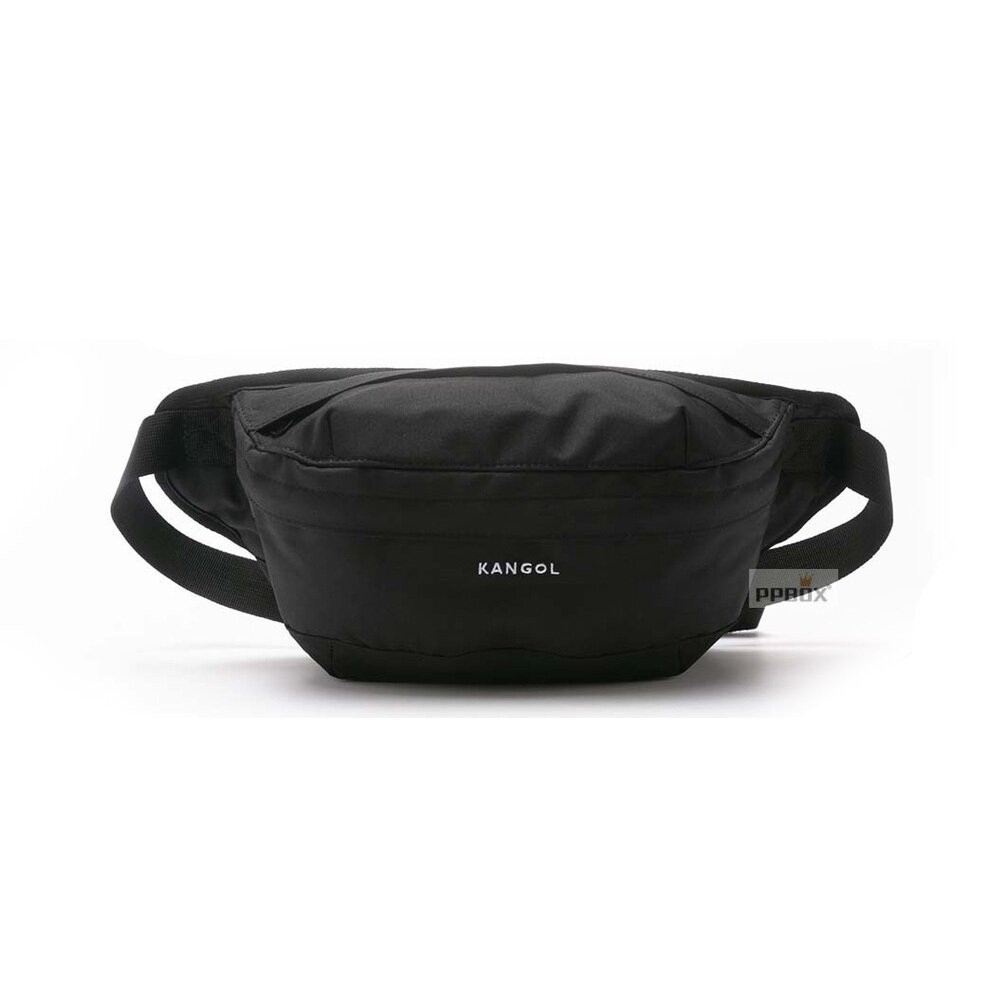 KANGOL 文字刺繡LOGO胸包 包包 【61255780】-細節圖2