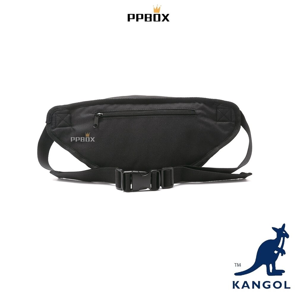 KANGOL 文字刺繡LOGO胸包 包包 【61255780】-細節圖4
