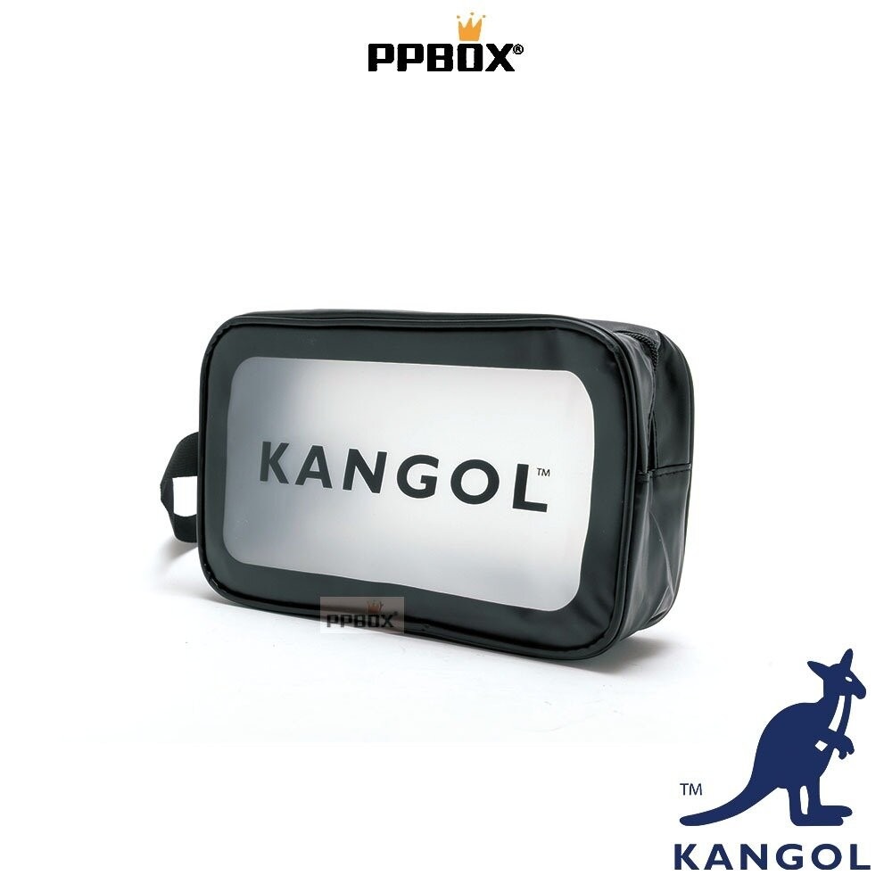 KANGOL 防水化妝包 包包 【65558782】-細節圖3
