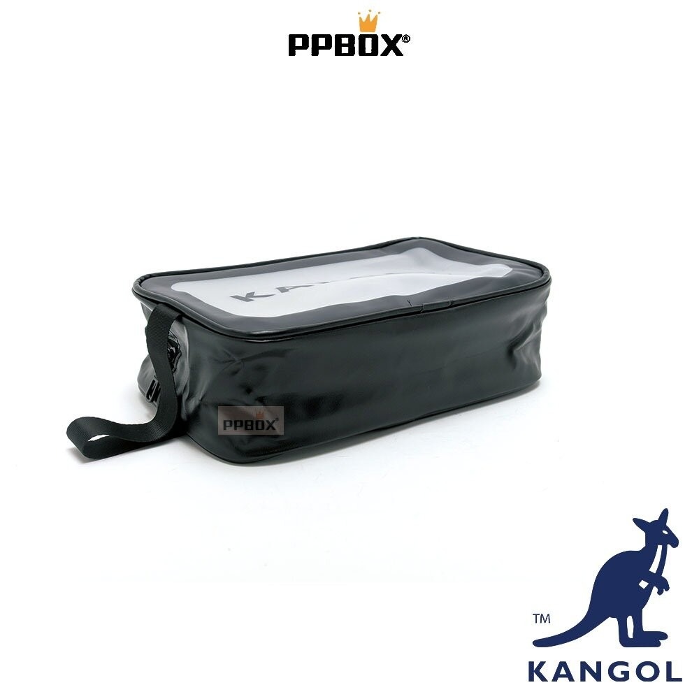 KANGOL 防水化妝包 包包 【65558782】-細節圖4