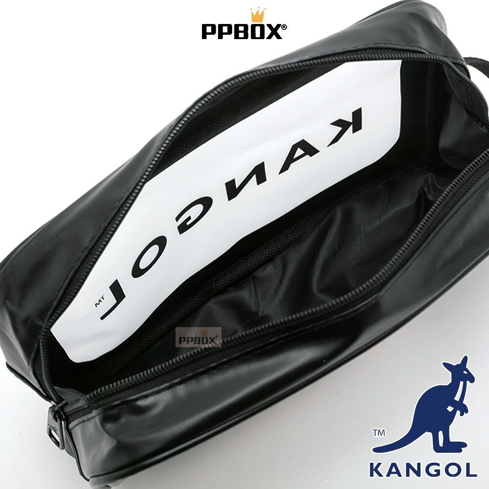 KANGOL 防水化妝包 包包 【65558782】-細節圖5