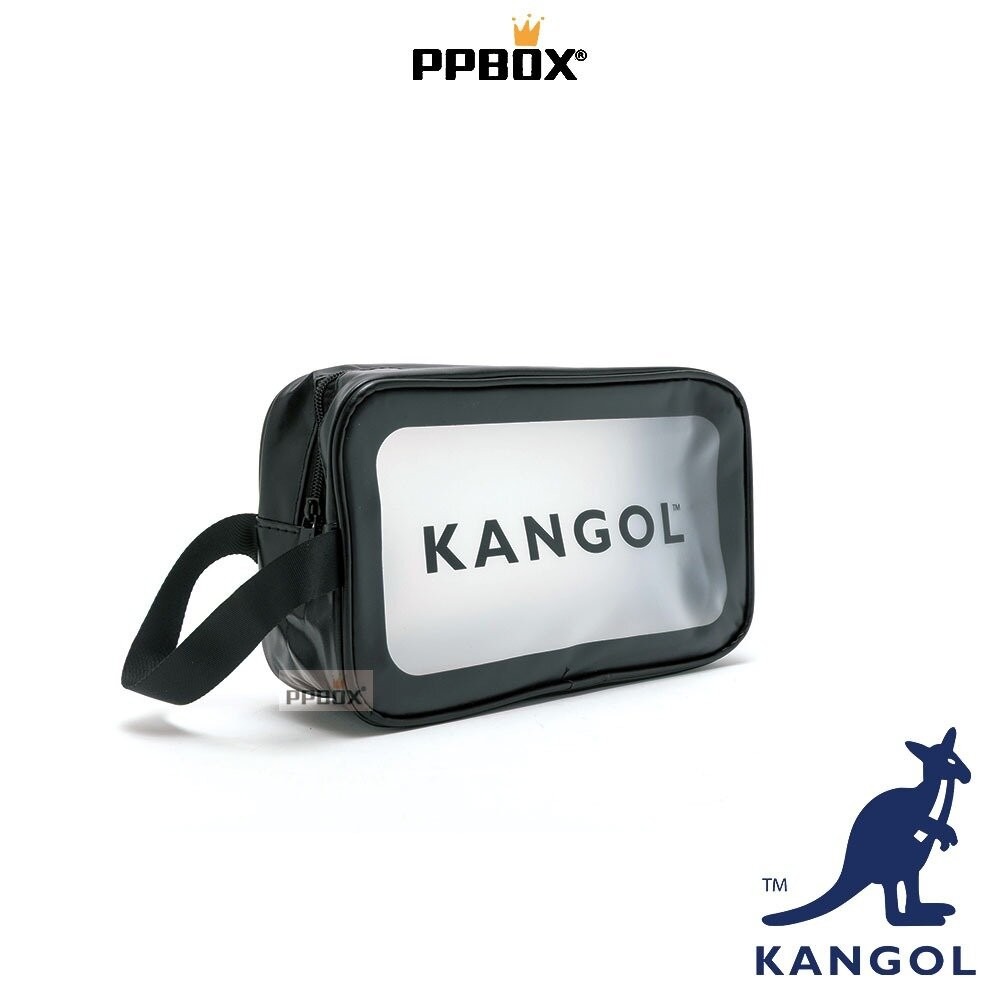 KANGOL 防水化妝包 包包 【65558782】-細節圖6