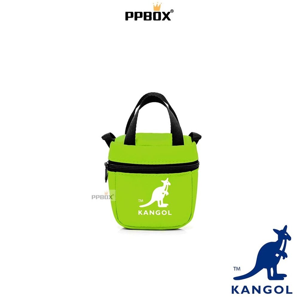 KANGOL 掛脖包 零錢包 附背帶 包包 【62251784】-規格圖7