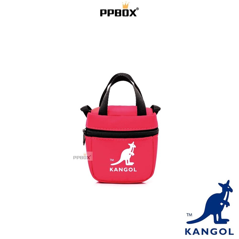 KANGOL 掛脖包 零錢包 附背帶 包包 【62251784】-規格圖7