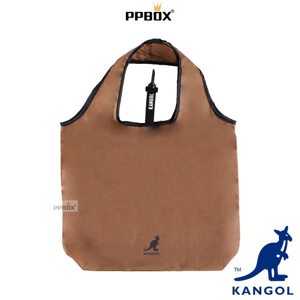 KANGOL 卷軸式購物袋 包包 【63258782】-細節圖2